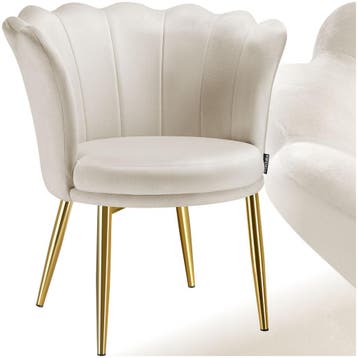 Fauteuil Stella, dikke vulling, 67x64x76cm, Verzenden