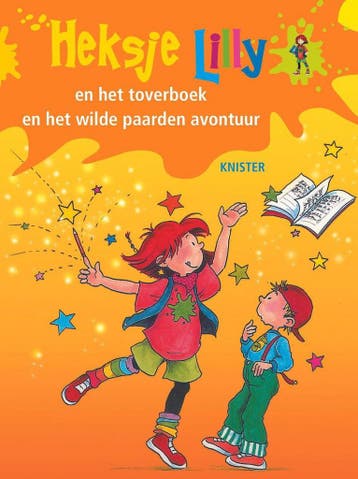 Heksje Lilly - 2 in 1 (En het toverboek & Het wilde paarden, Boeken, Verzenden, Zo goed als nieuw, Knister