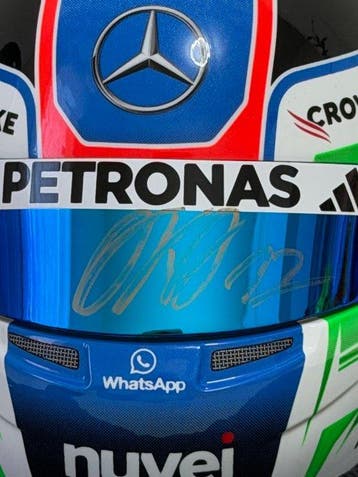 Mercedes - Andrea Kimi Antonelli - 2025 - Schaal 1:2 helm