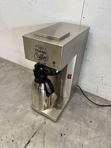 RVS Zorro Koffiemachine Koffieautomaat 230V Horeca, Zakelijke goederen, Ophalen of Verzenden, Nieuw in verpakking