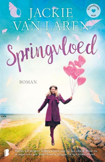 Springvloed / Eilandliefde / 3 9789022587591, Verzenden, Zo goed als nieuw, Jackie van Laren