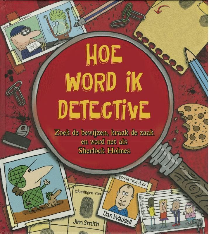 Hoe word ik een detective? 9789492077141 Dan Waddell, Boeken, Kinderboeken | Kleuters, Gelezen, Verzenden