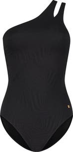 Beachlife Black Swirl Dames Badpak - Maat 42 (Cupmaat B), Verzenden
