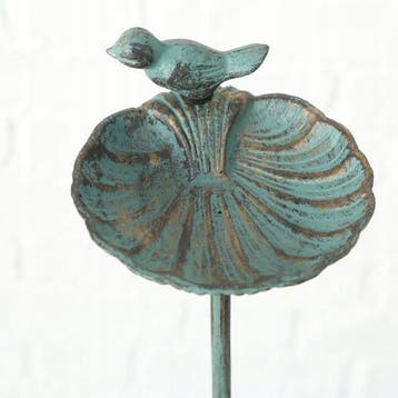 Vogelbad - Gietijzer - 98 cm, Antiek en Kunst