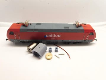 Micromotor HLM009C Lima, Electrotren, Rivarossi BR 127, Verzenden, Overige typen