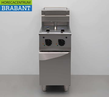Friteuse HCB en acier inoxydable « Frituur Premium-line » 2, Articles professionnels, Verzenden
