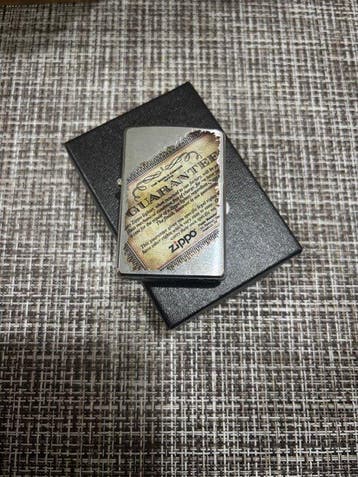 Zippo - Zonder minimumprijs - Aansteker - Staal, Nieuw