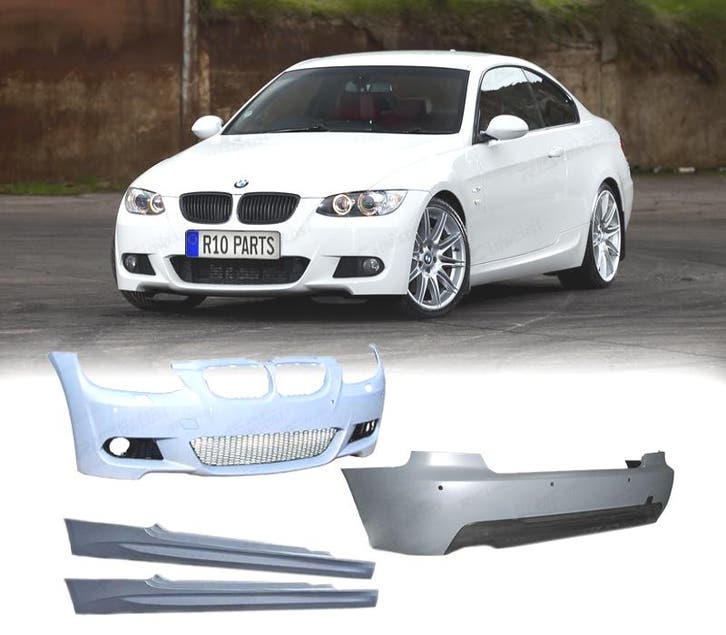KIT CARROSSERIE BMW E92 E93 06-10 LOOK M, Autos : Pièces & Accessoires, Carrosserie & Tôlerie, Envoi