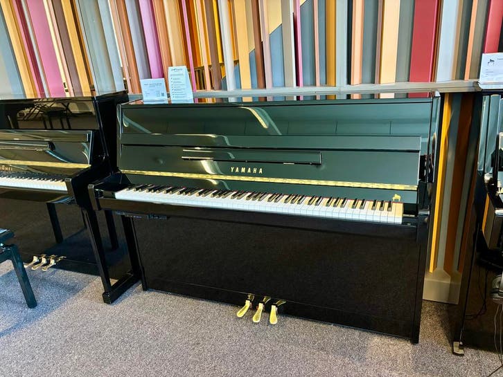 Yamaha B1 SC2 (2019), Muziek en Instrumenten, Piano's, Zo goed als nieuw, Verzenden