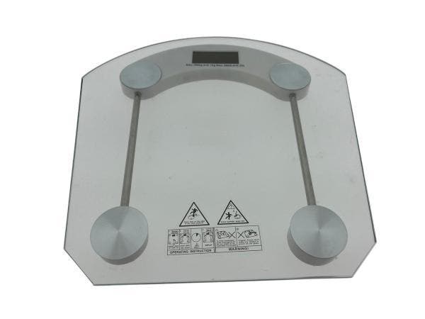 Veiling - Personenweegschaal max 180kg, Elektronische apparatuur, Weegschalen, Nieuw