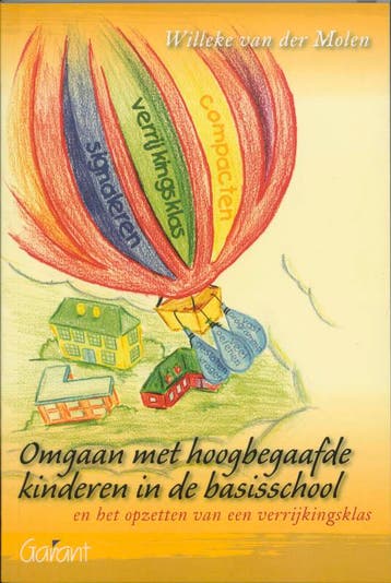 Omgaan met hoogbegaafde kinderen 9789044118124, Boeken, Verzenden, Gelezen, W. van der Molen