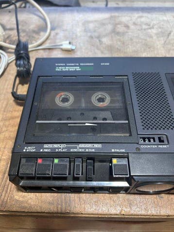 Marantz - CP430 3-Head Stereo Draagbare bandrecorder, Nieuw