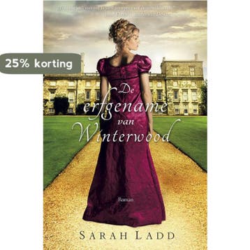 De erfgename van Winterwood 9789029722773 Sarah E. Ladd, Boeken, Verzenden, Zo goed als nieuw, Sarah E. Ladd