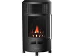 Qlima GH 8034 - Gasverwarming - 6 warmtestanden - zwart, Verzenden