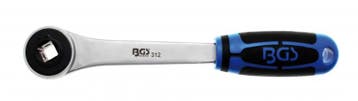 Bgs Technic Doorsteek ratelsleutel 12,5 mm (1/2), Verzenden, Nieuw