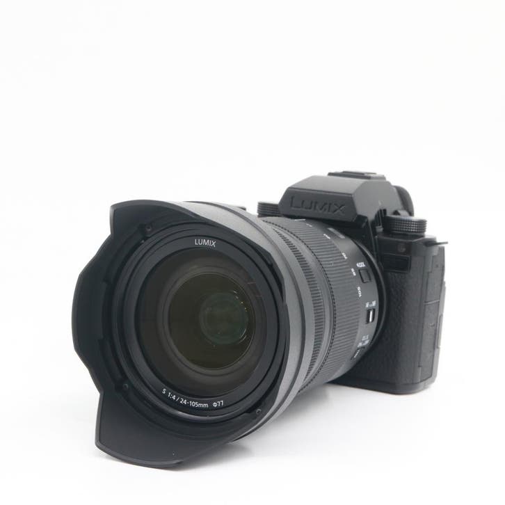 Panasonic Lumix DC-S5 IIX + Lumix S 24-105mm F/4 Macro OIS |, Audio, Tv en Foto, Fotocamera's Digitaal, Ophalen of Verzenden