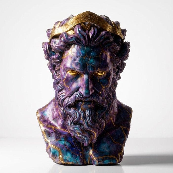 Caesar - Philosophos Rex, Antiek en Kunst, Kunst | Designobjecten