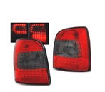 FEUX ARRIÈRE AUDI A4 B5 AVANT 94-01LED ROUGE FUMÉ, Verzenden