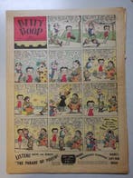 Betty Boop - 16 Krantenpaginas - 1935/1936, Boeken, Nieuw
