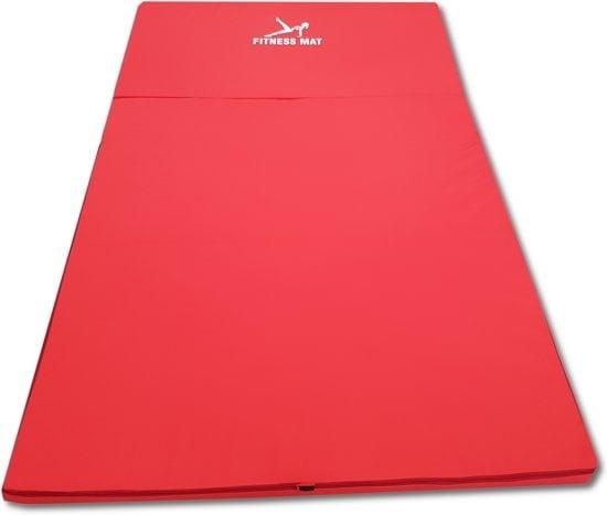 Opvouwbare sportmat 5cm dik | Premium | OP=OP, Sports & Fitness, Équipement de fitness, Enlèvement ou Envoi