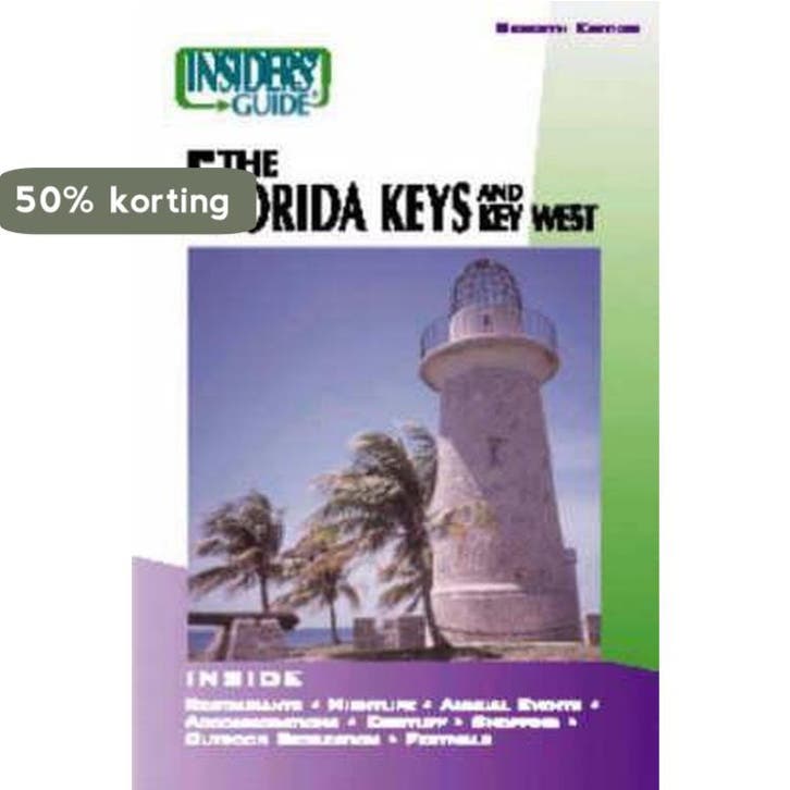 Insiders Guide to Florida Keys and Key West 9780762725106, Boeken, Taal | Engels, Gelezen, Verzenden