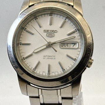 Seiko - Seiko 5 Automatic Day-Date - Zonder minimumprijs -