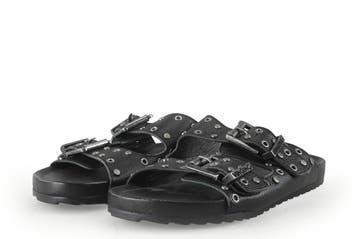 Vingino Sandalen Meisjes in maat 33 Zwart, Verzenden, Jongen of Meisje, Schoenen, Zo goed als nieuw