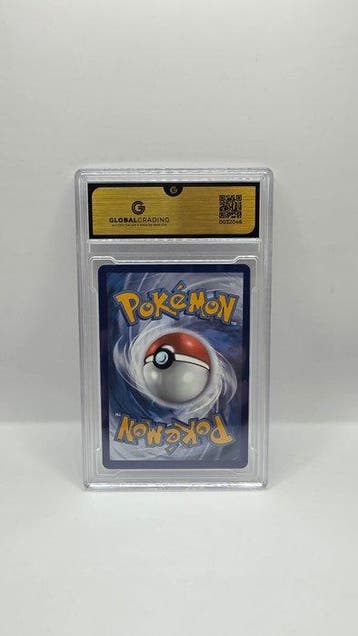 Pokémon - 1 Graded card - Urshifu 153/163 Foil, Full art -