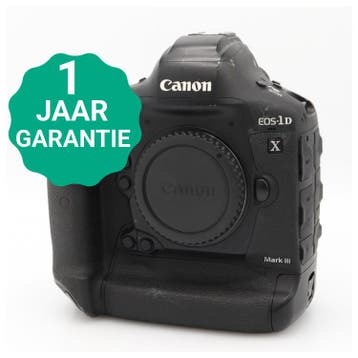 Canon EOS 1DX mark III body | Tweedehands, Audio, Tv en Foto, Verzenden, Zo goed als nieuw, Canon