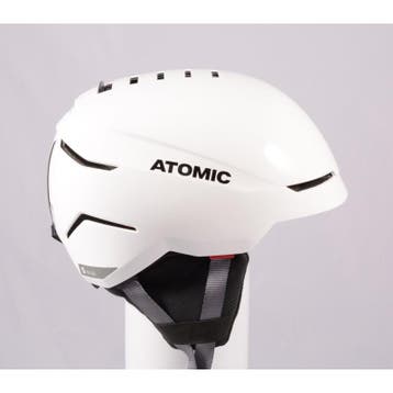51 52 53 54 55 skihelm/snowboardhelm ATOMIC SAVOR, WHITE/gre, Verzenden