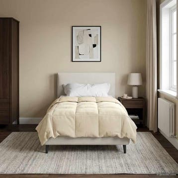 vidaXL Volledig Jaar Dekbed 140 x 200 cm 4 seizoenen, Verzenden