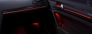 Ambient Light Sfeerverlichting voor Volkswagen Golf 7 | 7.5, Ophalen of Verzenden