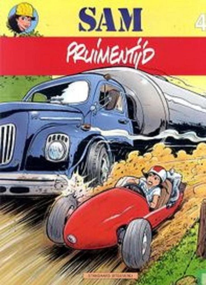 Pruimentijd / Sam / 4 9789002193118 Bosschaert, Livres, BD, Envoi