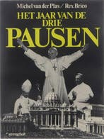 Jaar van de drie pausen 9789060104347 Michel van der Plas, Verzenden, Gelezen, Michel van der Plas