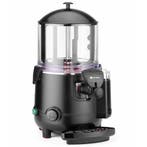 Chocolademelkdispenser | Zwart | 5L | 65°C/85°C | 1.01kW, Verzenden, Nieuw in verpakking