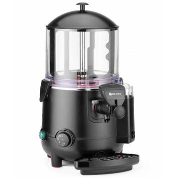 Chocolademelkdispenser | Zwart | 5L | 65°C/85°C | 1.01kW, Zakelijke goederen, Horeca | Keukenapparatuur, Verzenden, Nieuw in verpakking