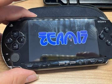 Sony - PlayStation Portable (PSP) - PSP-1000 with cover