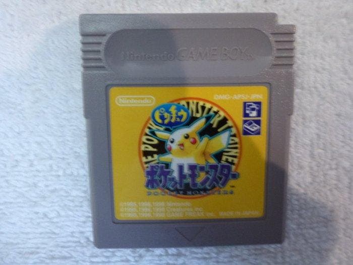 Nintendo - Gameboy Classic - Pocket Monsters Gold, Silver,, Consoles de jeu & Jeux vidéo, Consoles de jeu | Accessoires Autre