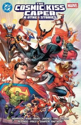 DC/Marvel: the Cosmic Kiss Caper and Other Stories, Verzenden