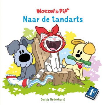 Naar de tandarts / Woezel & Pip 9789025875381, Boeken, Verzenden, Gelezen, Guusje Nederhorst