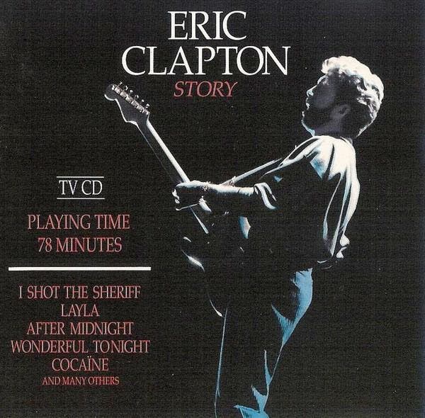 Eric Clapton - Story, CD & DVD, CD | Rock