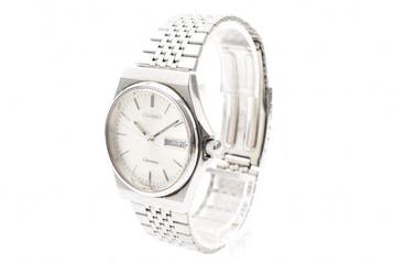 Seiko - Seiko Chronos Quartz Day-Date Watch - Zonder