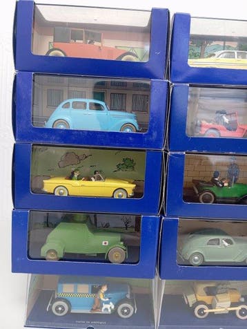 Moulinsart Atlas 1:43 - Voiture miniature (15) - modèles