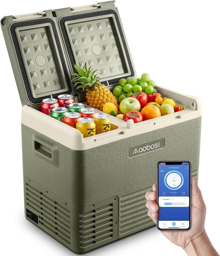 AAOBOSI 33L Compressor Koelbox | Tweede Kansje | Topdeal!, Caravans en Kamperen, Koelboxen, Koelbox, Nieuw, Compressor, Verzenden