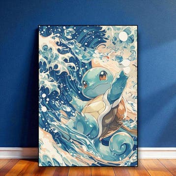 Antonym - Squirtle – The Great Wave Tribute, Nieuw