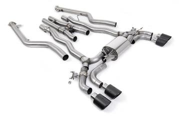 Cat-back uitlaatsysteem | BMW 5 Series M5 & M5 Competition 4, Verzenden