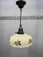 Lamp - Glas - Art deco plafondlamp