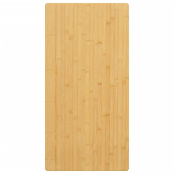vidaXL Tafelblad 40x80x2,5 cm bamboe, Huis en Inrichting, Tafelonderdelen, Nieuw, Verzenden