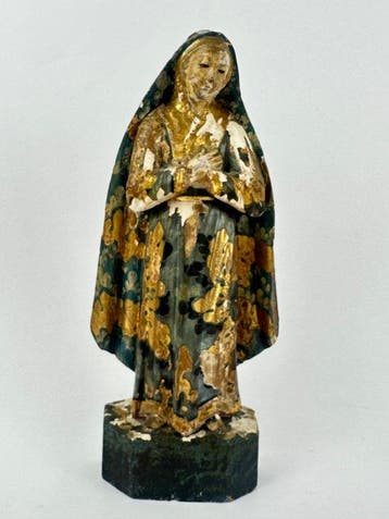 Figure - Santa Rita - 27 cm - Bois