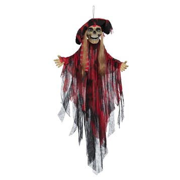 Halloween Hangdecoratie Skelet Piraat, Verzenden, Nieuw